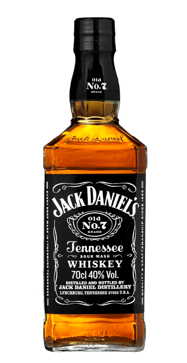 Jack Daniels 70 cl