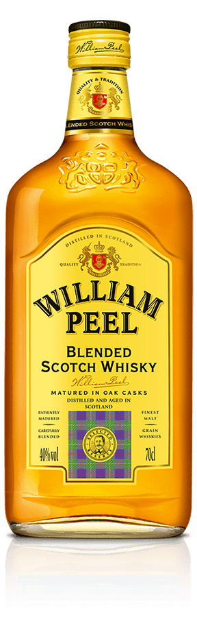 WILLIAM PEEL – BLENDED SCOTCH WHISKY